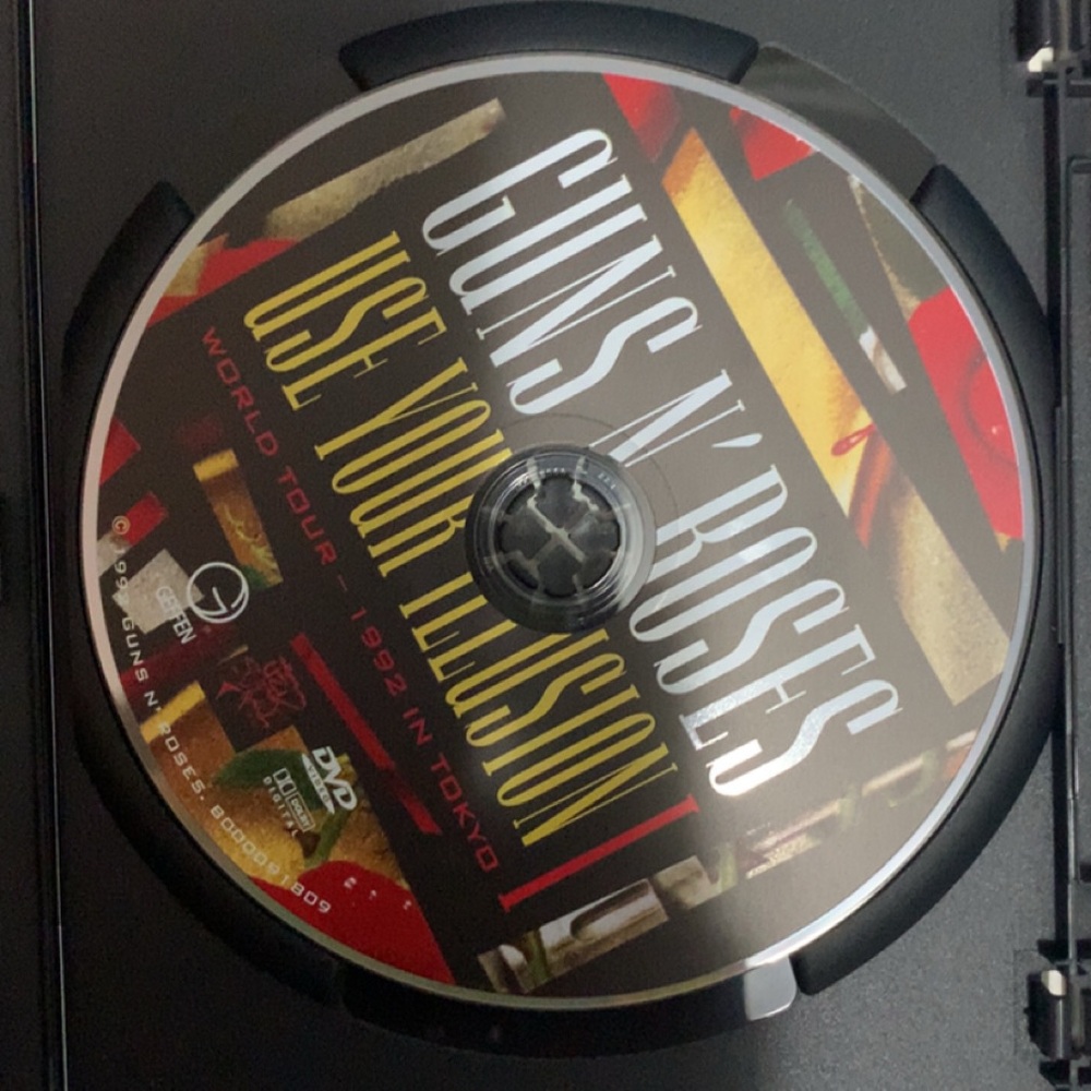 Guns N' Roses Use Your Illusion I DVD - Picture 4 of 4